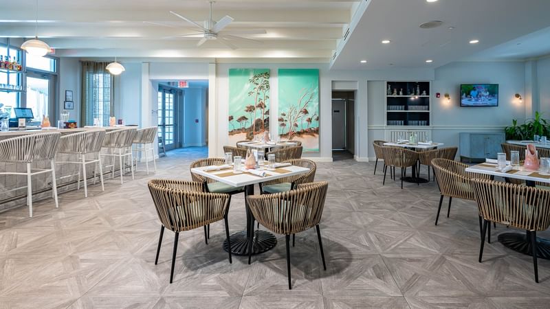 Dining Room Area at Gather Kitchen + Bar