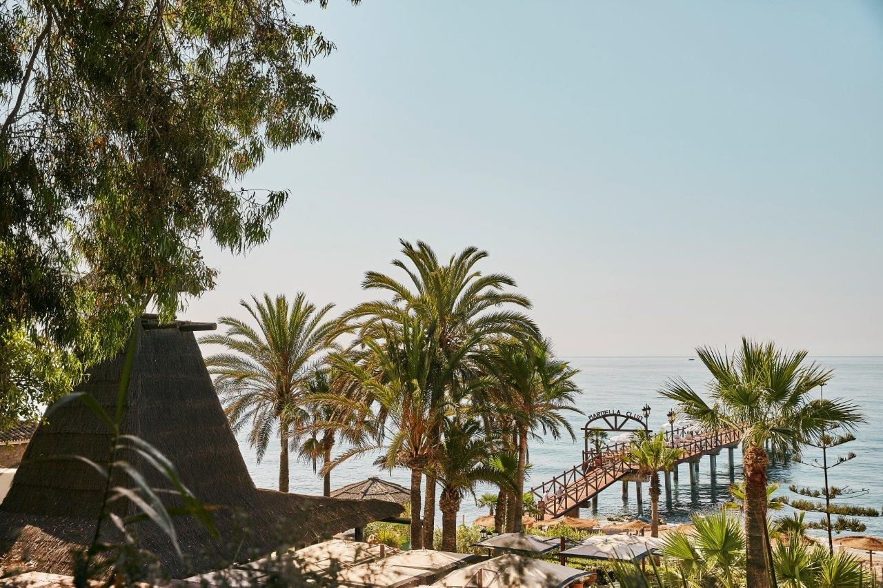 Marbella Club beachfront