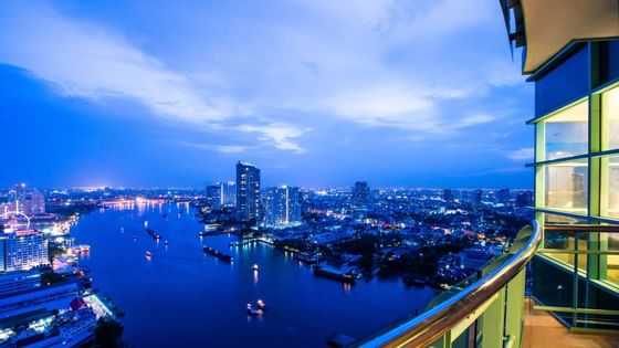 Chatrium Hotel Riverside Bangkok Views