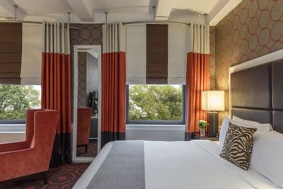 Deluxe Room King Bed at Empire Hotel New York