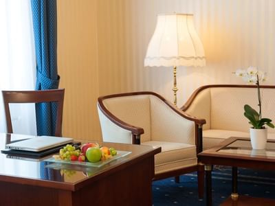 Room detail at Ambassador Hotel in Vienna