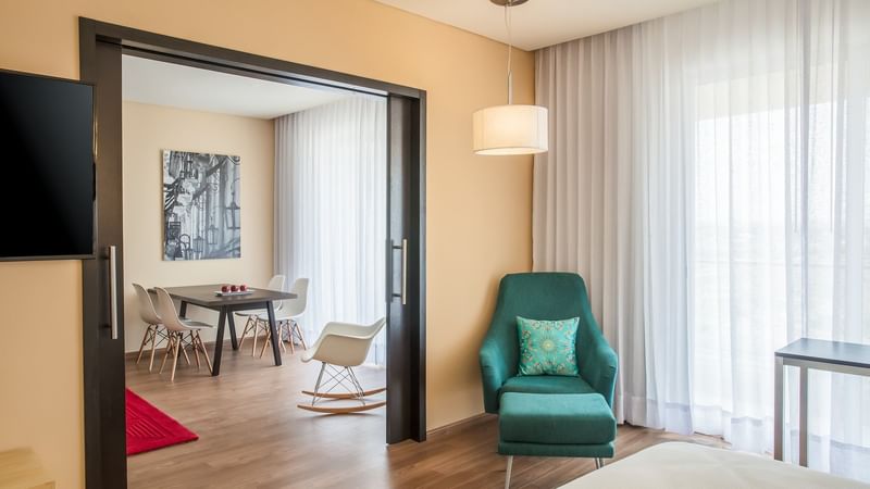 Interior of Junior Suite at Fiesta Inn Silao Puerto Interior