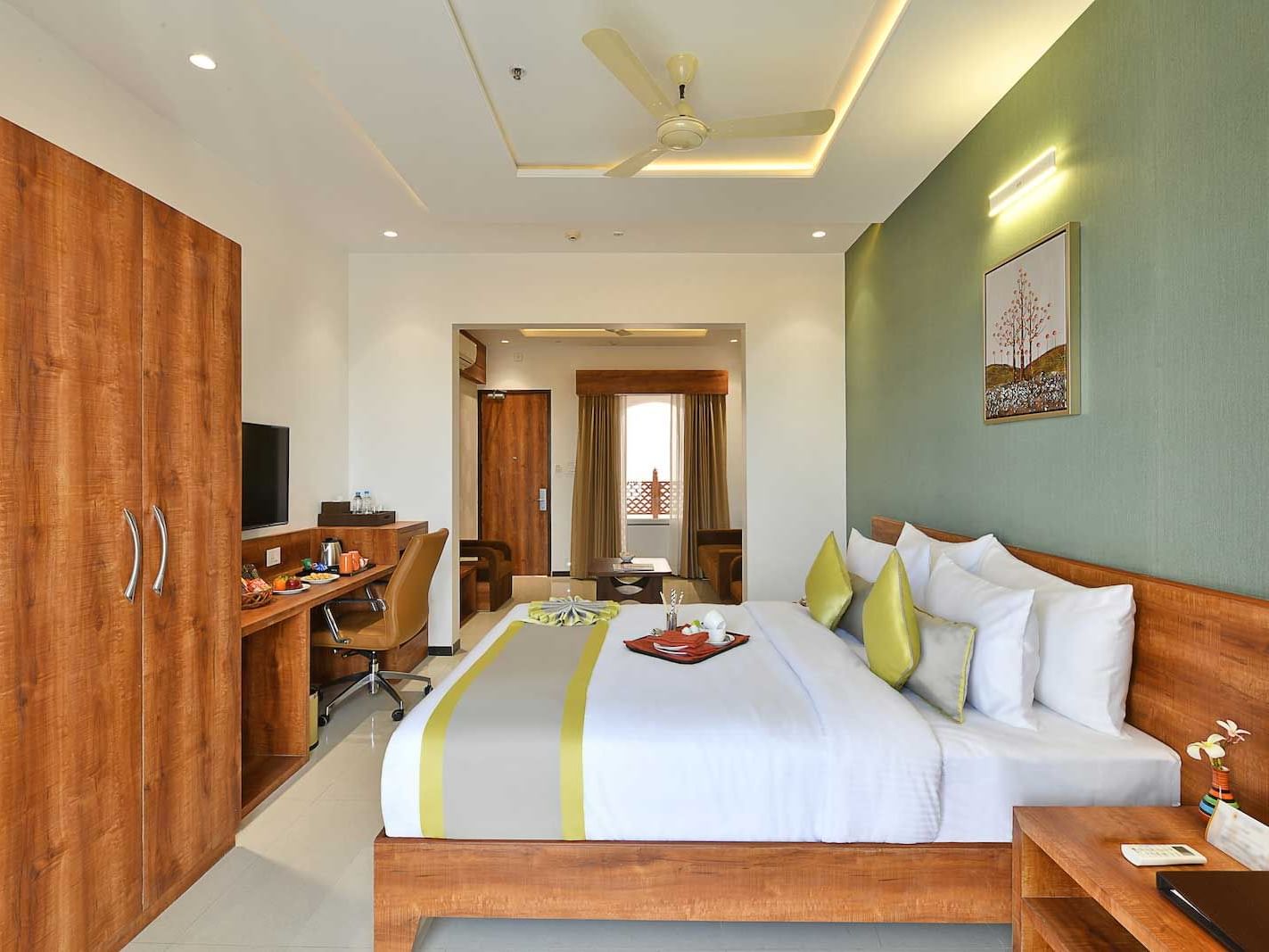 Interior of the Junior Suite at Eastin Hotels