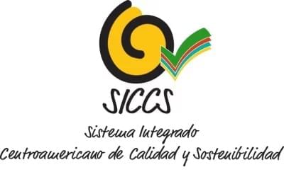 Logotipo de SICCS usado en Casa Santo Domingo