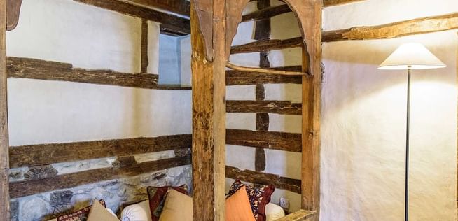 Interior of Standard Rooms at Shigar Fort Residence