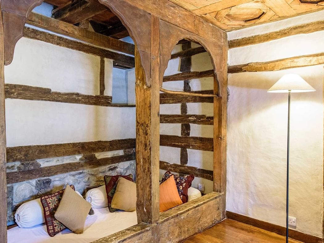 Interior of Standard Rooms at Shigar Fort Residence