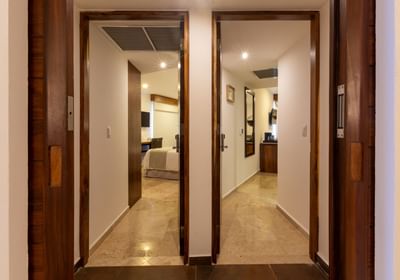 Entrance view of Family Deluxe Room at Buenaventura Grand Hotel and Spa