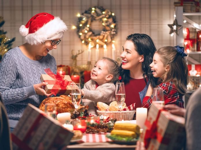 CHRISTMAS EVE DINNER