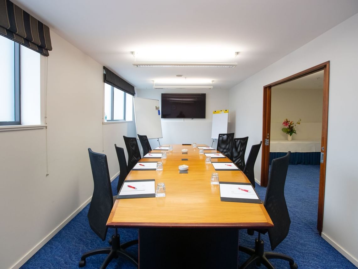 Boardroom 2 Venues at James Cook Hotel Grand Chancellor Wellington