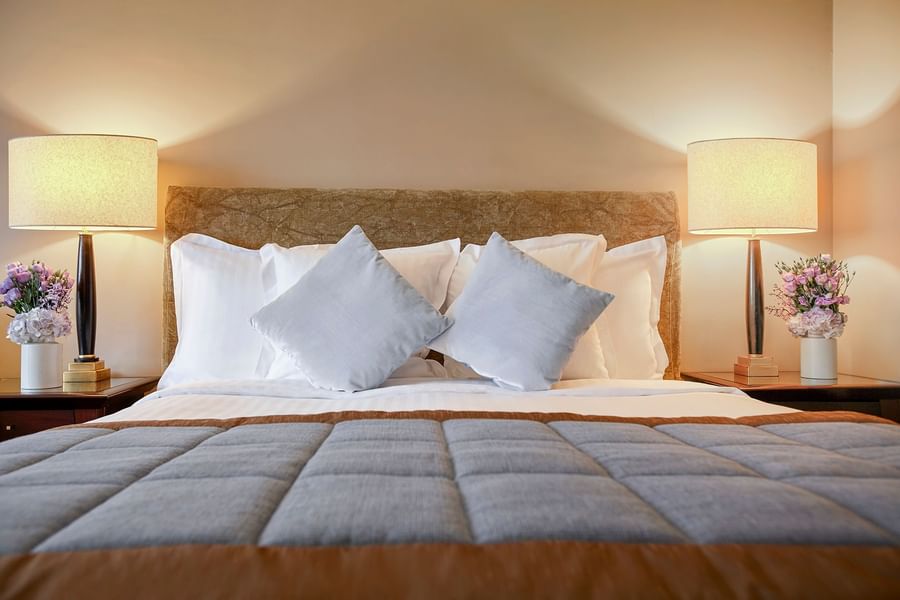 Chambre Executive à l'hôtel Warwick Paris