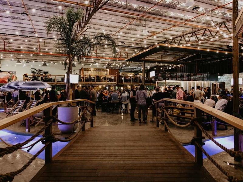 Moon Dog World restaurant near Pullman Melbourne City Centre