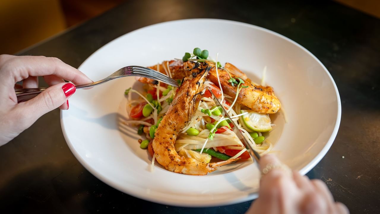 Pacific-inspired cuisine at Pasifika Grill and Bar