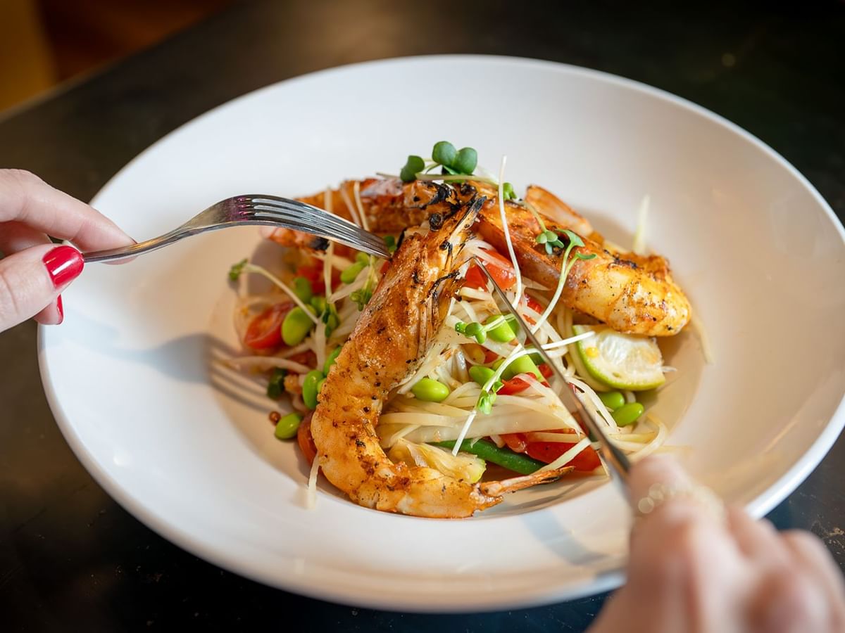Pacific-inspired cuisine at Pasifika Grill and Bar