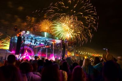 fireworks