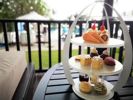 Signature English Afternoon Tea Straits & Co at Danna Langkawi