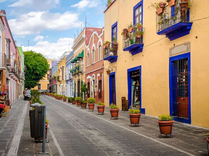 Centro Histórico de Puebla