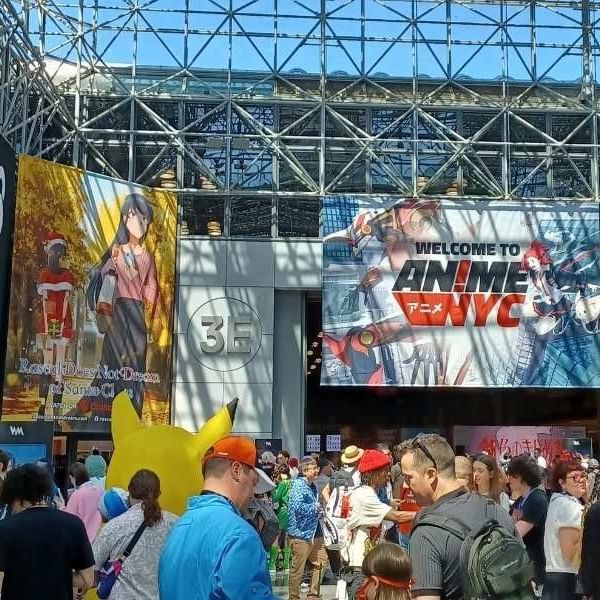 Anime Con in NYC 
