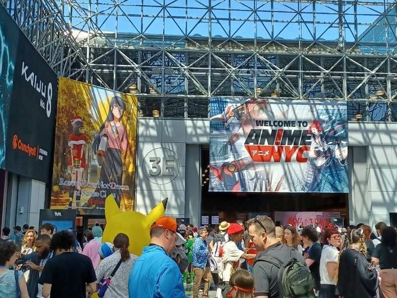 Anime Con in NYC 
