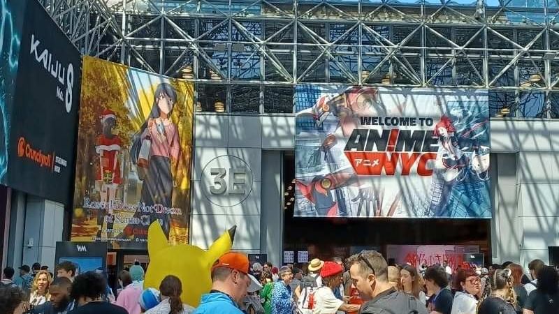 Anime Con in NYC 
