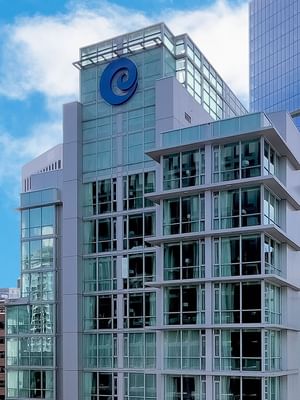 Exterior of Coast Coal Harbour Vancouver Hotel by APA