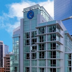 Exterior of Coast Coal Harbour Vancouver Hotel by APA