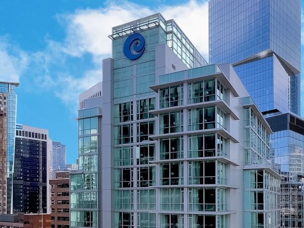 Exterior of Coast Coal Harbour Vancouver Hotel by APA