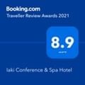 IAKI Conference & Spa Hotel score on Booking
