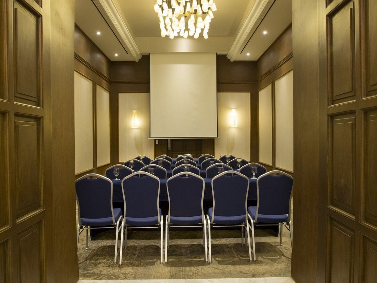 Interior of Santa Lucía meeting room at Fiesta Americana Mérida