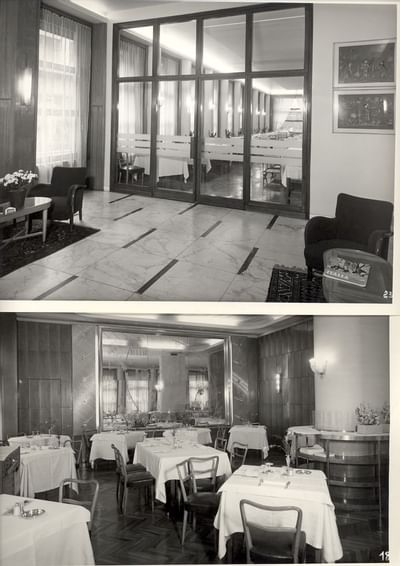 Ristorante Hotel Manin 1950