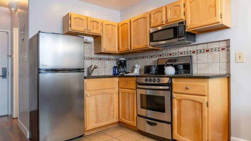 One-Bedroom Plus Loft Suite