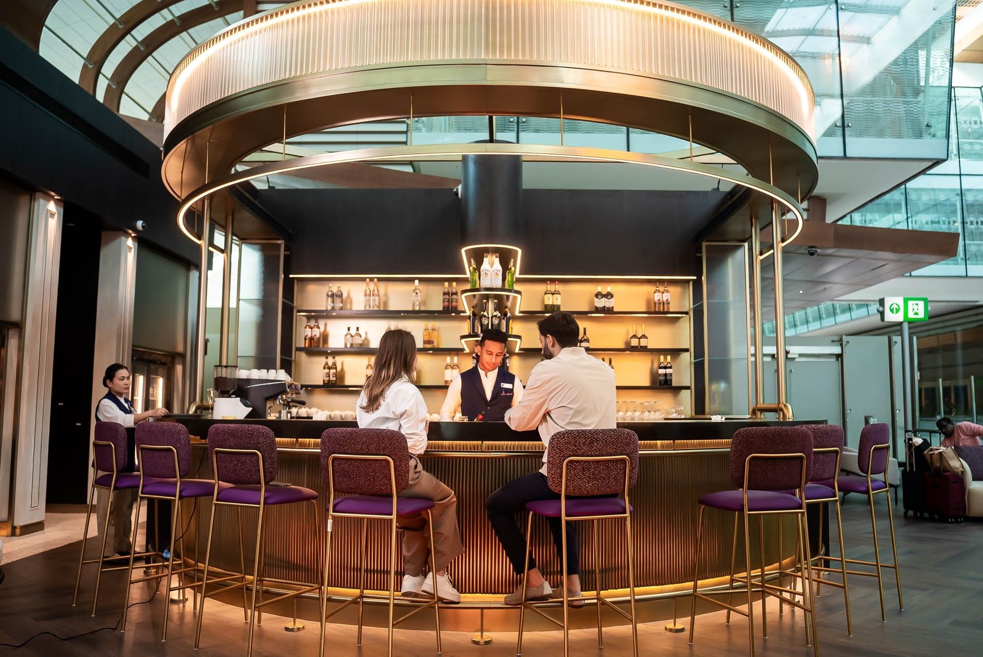 Bar at Dubai International Hotel