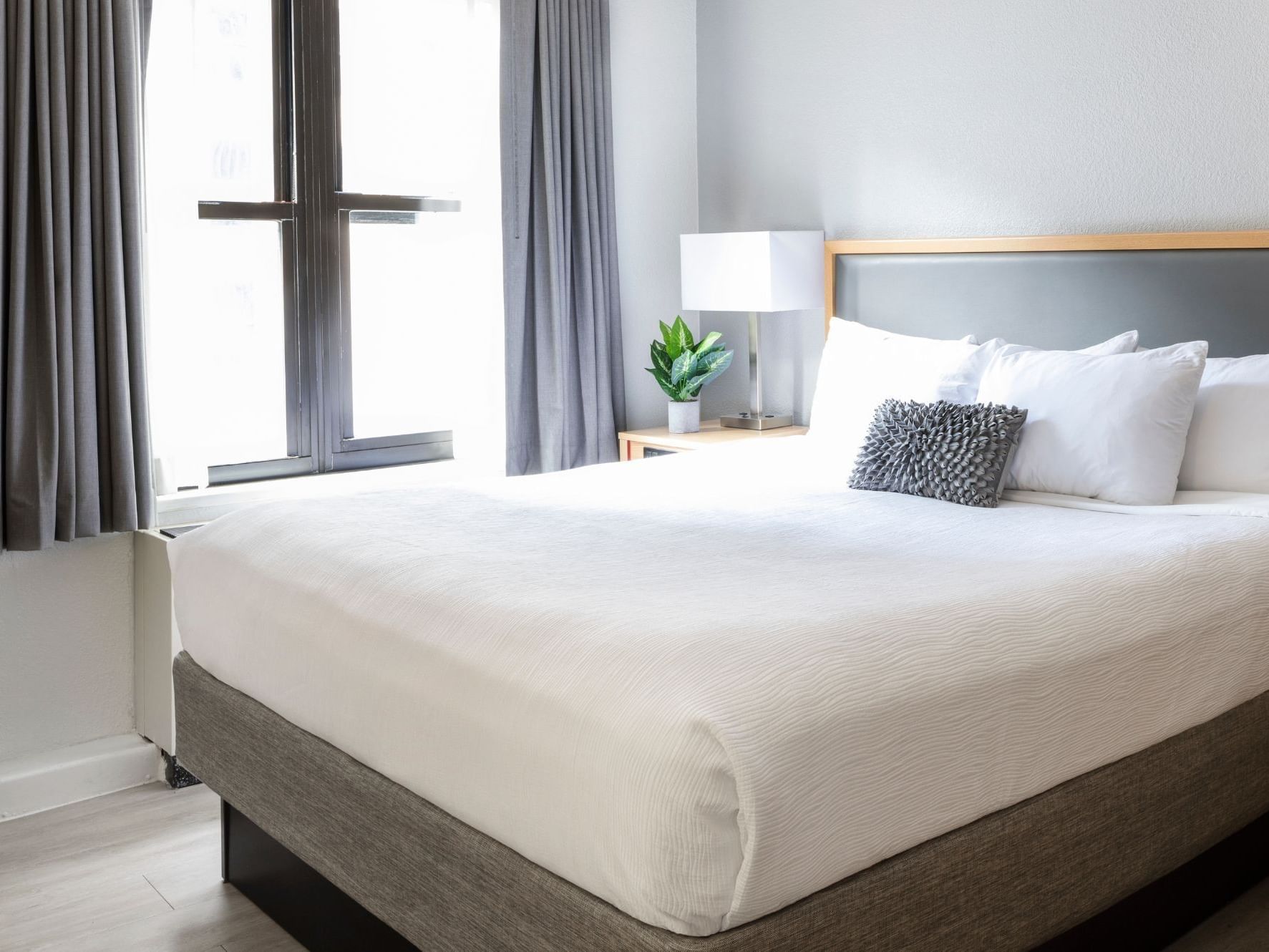 Standard King Bed at Hotel Saint Clair Chicago