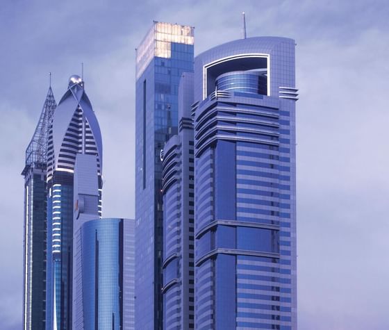 Carlton Hotels & Suites Dubai - Downtown Hotel building