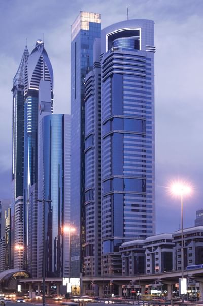 Carlton Hotels & Suites Dubai - Downtown Hotel building
