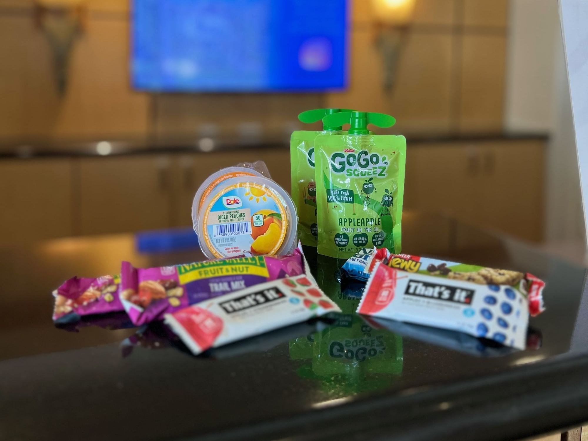 Close-up of sweet treats set on a table at Anaheim Portofino Inn & Suites