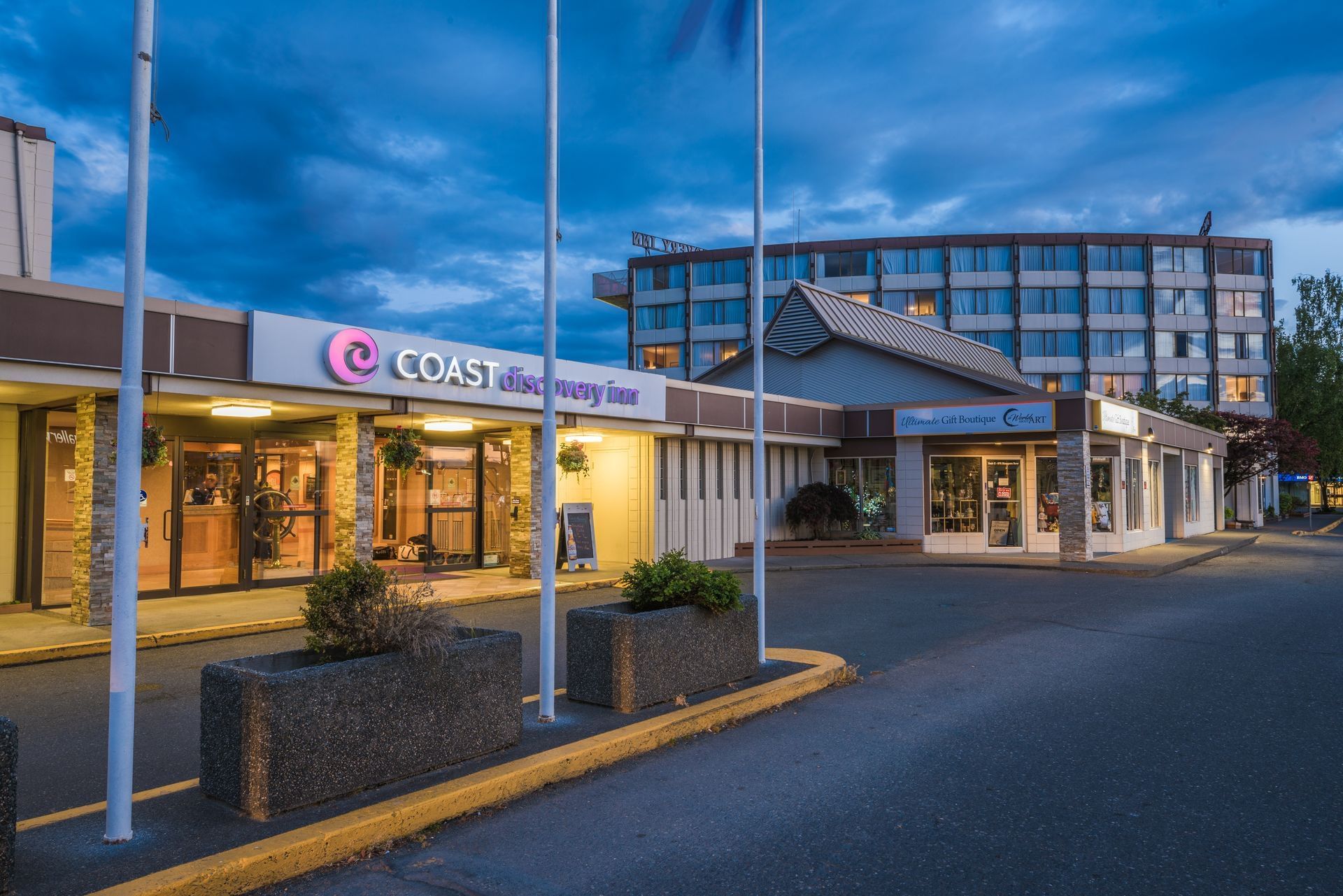 Hotel in Campbell River, BC | Coast Discovery Inn | Vancouver Island Hotel