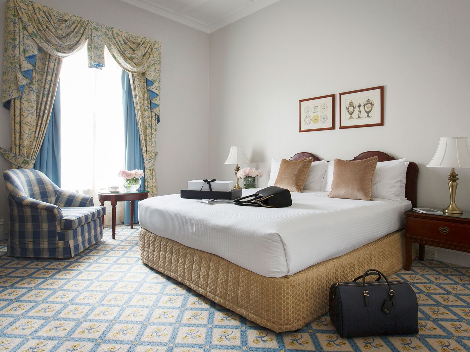 Superior Room at The Hotel Windsor Melbourne