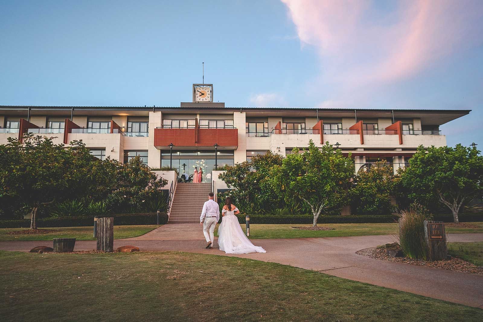 Central coast wedding venue with accomodation and catering 