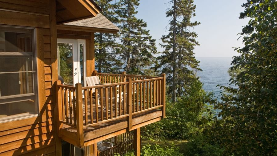 Terrace in the River Condos at Lutsen Resort