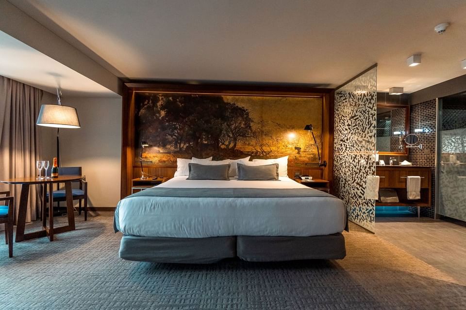 Room at Hotel Cumbres Lastarria in Santiago, Chile
