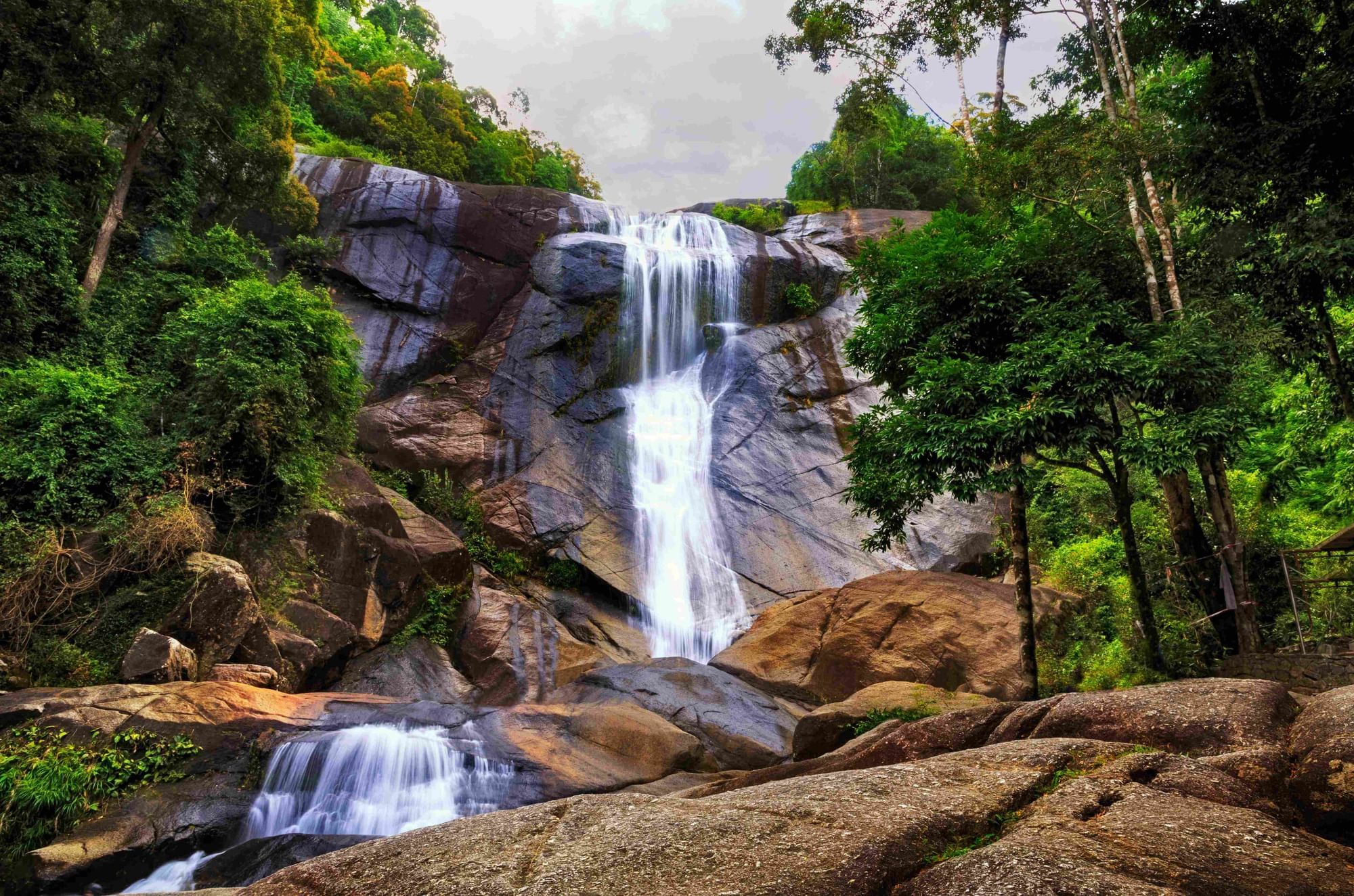 Telaga Tujuh Waterfall | Tanjung Rhu Resort Destination