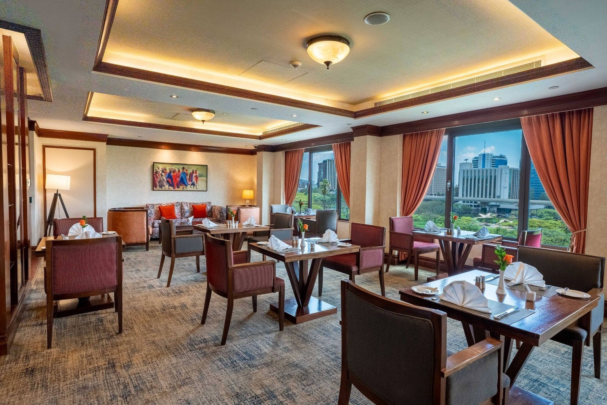 Nairobi Serena Hotel in Nairobi National Park — photo 6