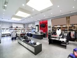 Interior of Macy's Herald Square in New York near Hotel Shocard