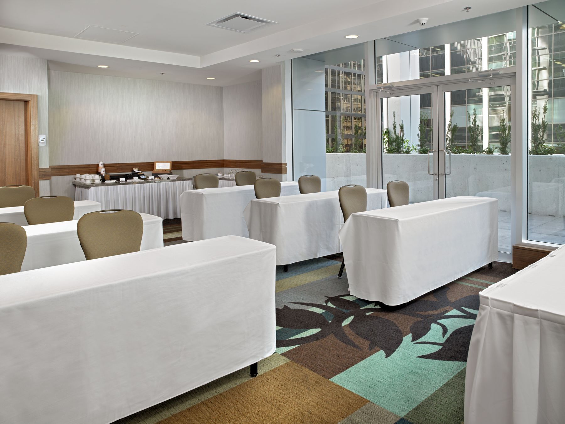 Coast Coal Harbour Vancouver Hotel - Meetings - Cypress Room