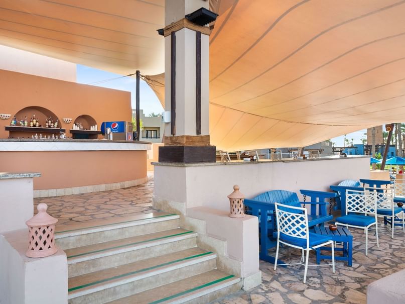 Pool Bar at Pickalbatros Oasis Hotel in Port Ghalib