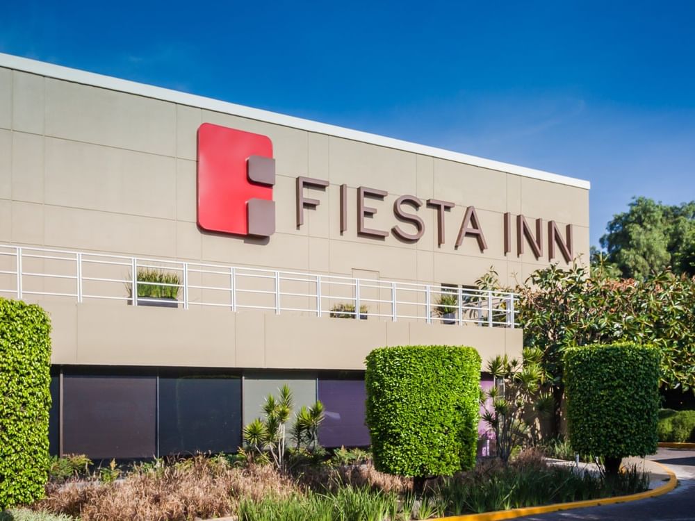 Exterior view & surrounding of Fiesta Inn Ciudad de Mexico Aeropuerto