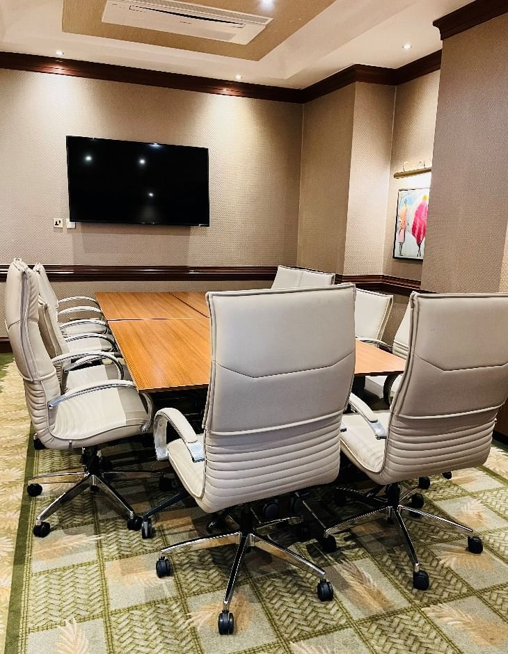 Orchid Meeting Room at Nairobi Serena Hotel