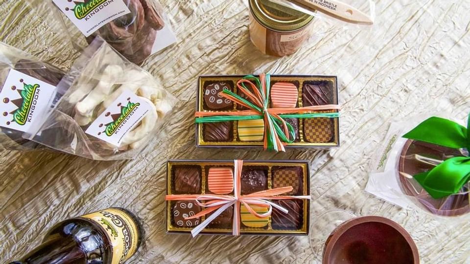 Sweets of Chocolate Kingdom near Legacy Vacation Resorts