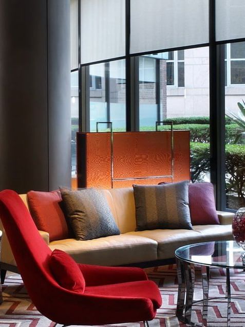 Sofitel Club Lounge at Sofitel Sydney Wentworth