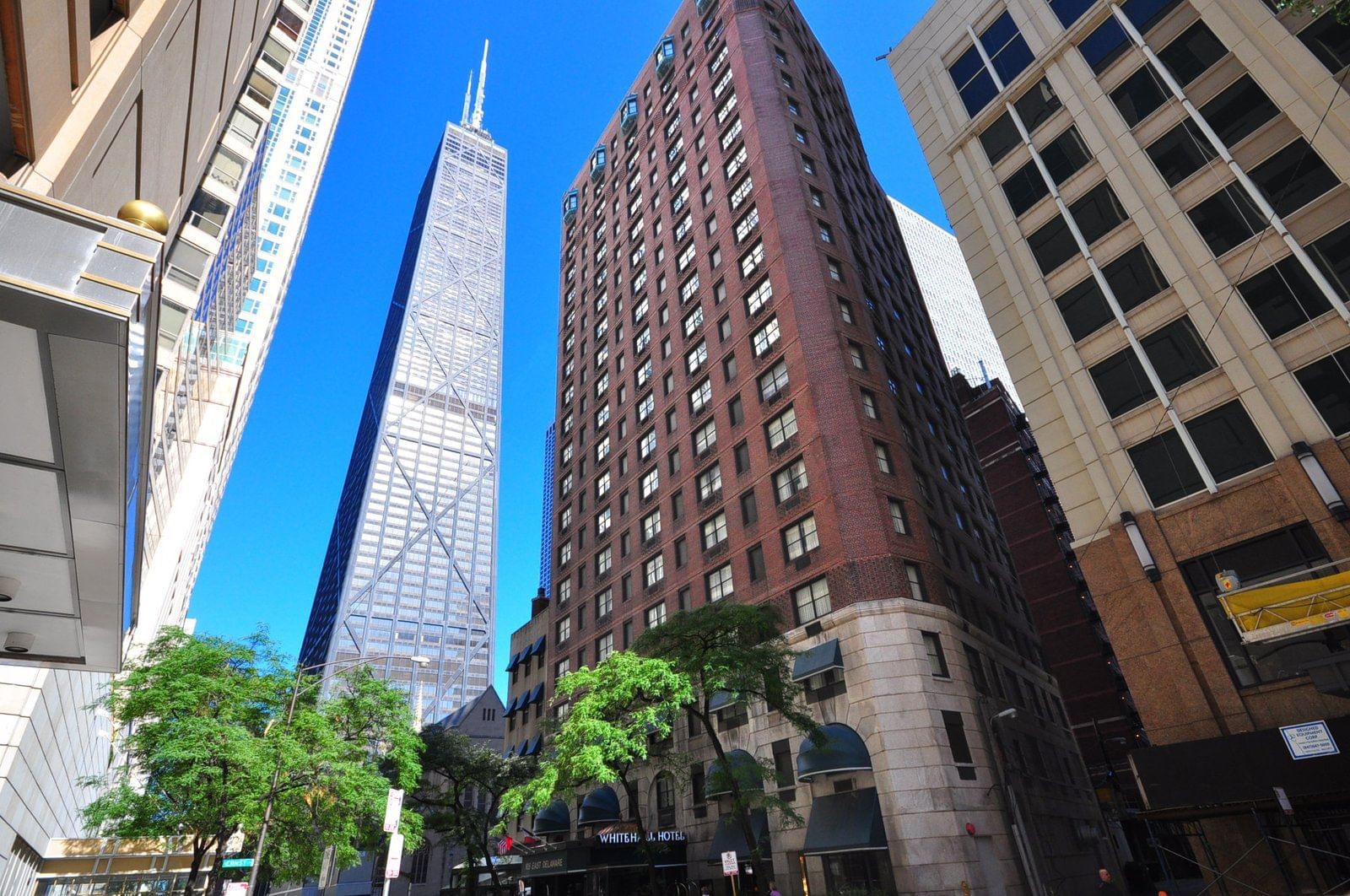 The Whitehall Hotel Boutique Hotels Downtown Chicago